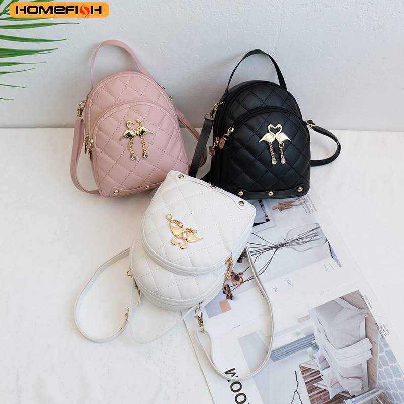 Mini Backpack Purse - HOMEFISH Women Fashion Backpack Ins New