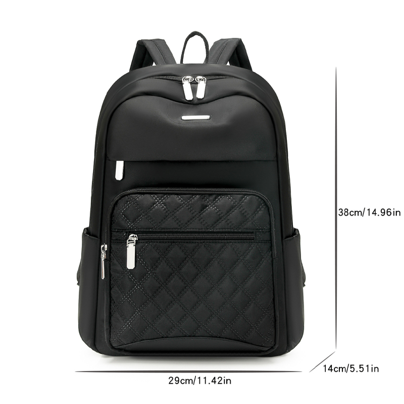 Fashion Plaid Commuter Daypack - Fashion Backpack Women 评论和价格