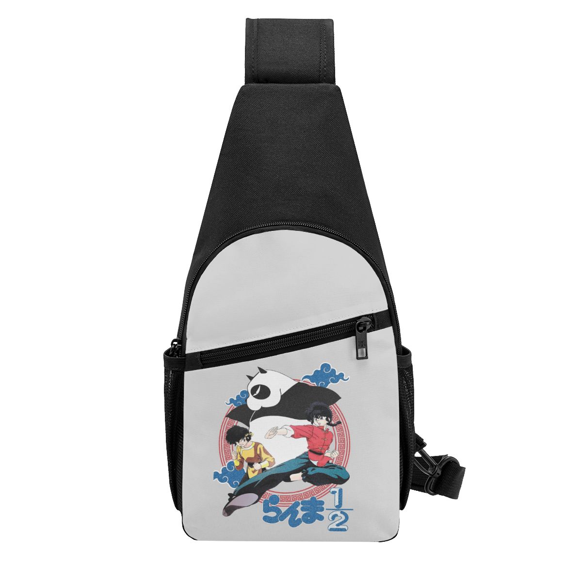 Ranma 1/2 Saotome Pig Girls Ch - Sling Backpack Shoulder 评论和价格
