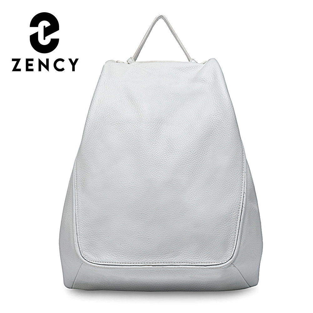 Zency Women 100% Genuine Leath - Leather Backpack Vintage 评论和价格