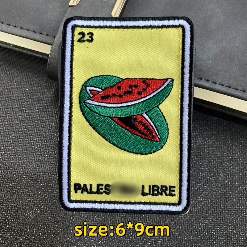 Watermelon Libre Embroidered H - Urban Backpack Tactical 评论和价格