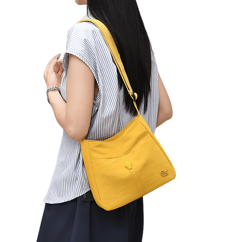 Women's Nylon Oxford Sling Bag - Sling Backpack Shoulder 评论和价格