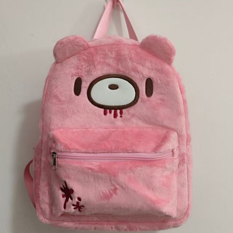 Gloomy Bear Cute Backpack Pink - Fashion Backpack Women 评论和价格