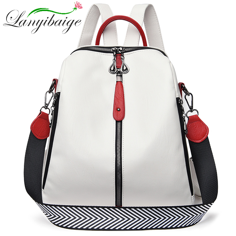 Fashion Backpack Women Soft Le - Leather Backpack Vintage 评论和价格