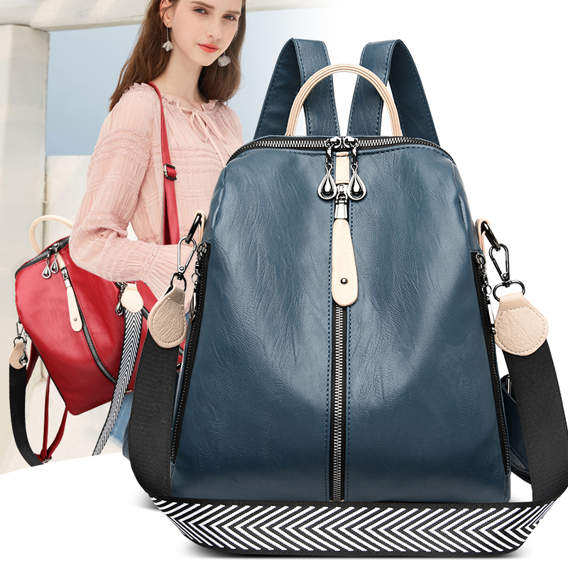 Fashion Backpack Women Soft Le - Leather Backpack Vintage 评论和价格
