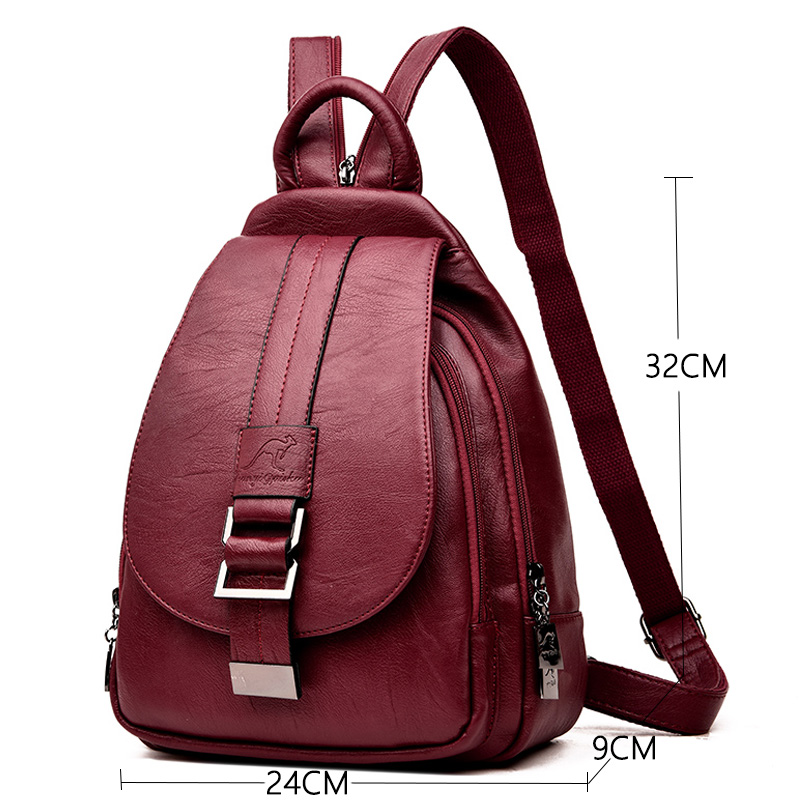 Designer Backpacks Women Leath - School Backpack Teen 评论和价格