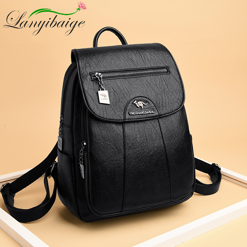 2026 New Women's Backpack High - Fashion Backpack Women 评论和价格