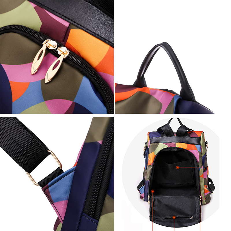 Fashion Women's Backpack Anti- - Fashion Backpack Women 评论和价格