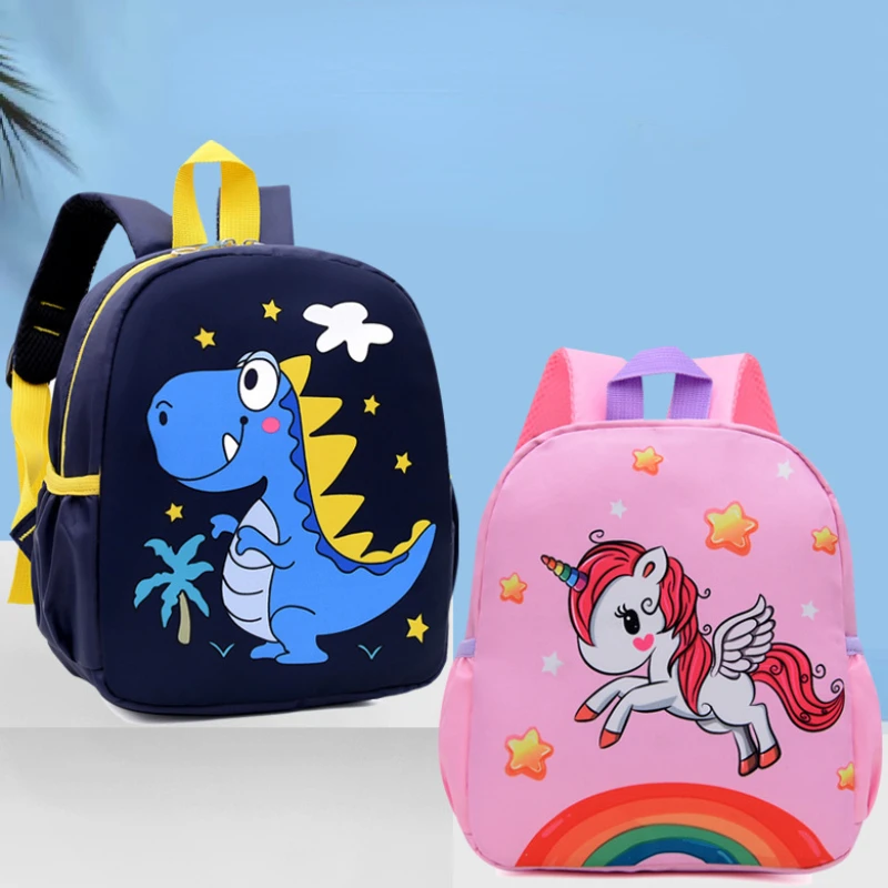 Boy Girl Kawaii Cartoon Kids S - School Backpack Teen 评论和价格