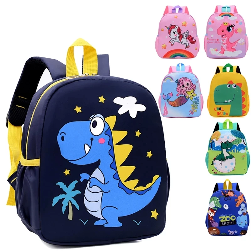Boy Girl Kawaii Cartoon Kids S - School Backpack Teen 评论和价格