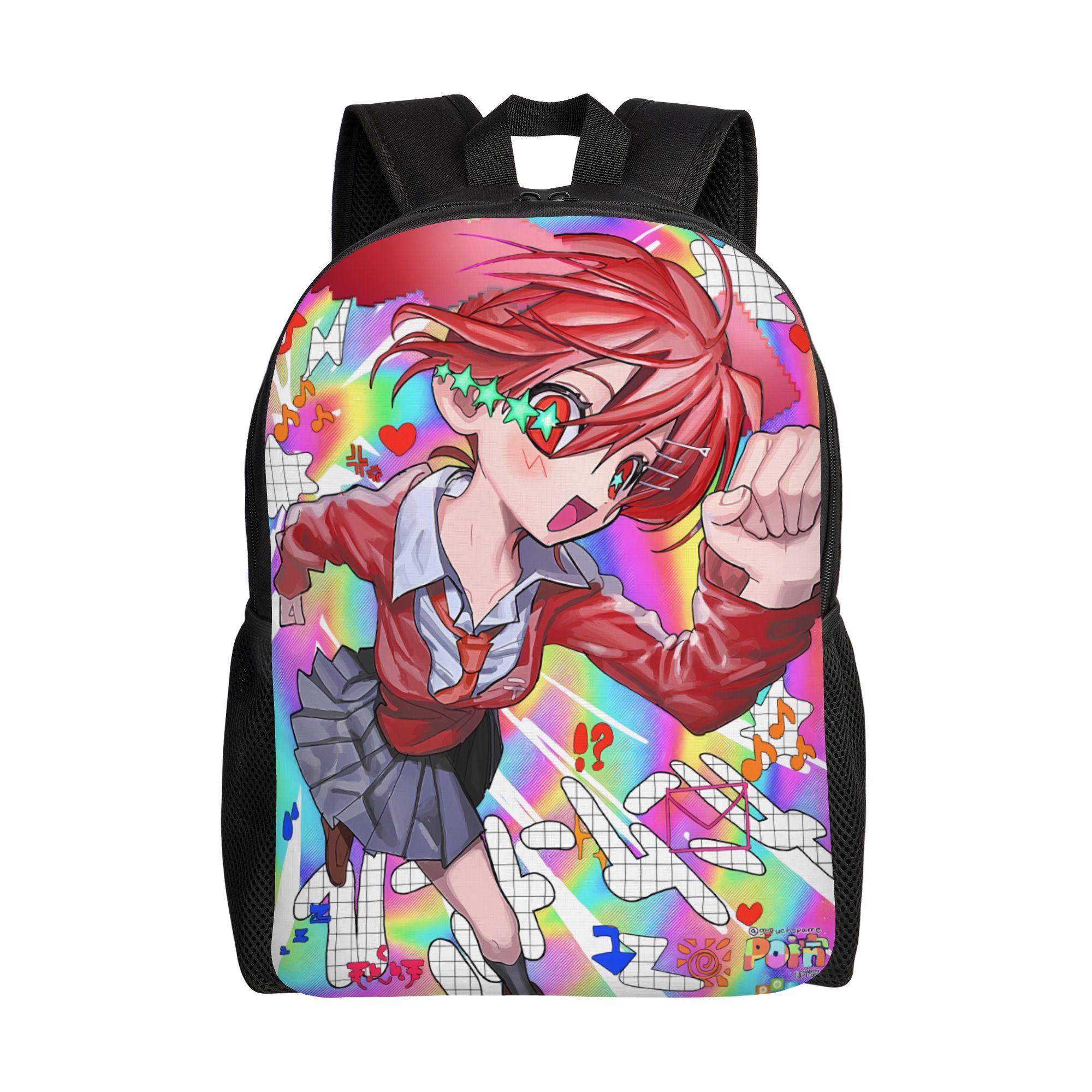 Kasane Teto Vocaloid Girl Back - School Backpack Teen 评论和价格